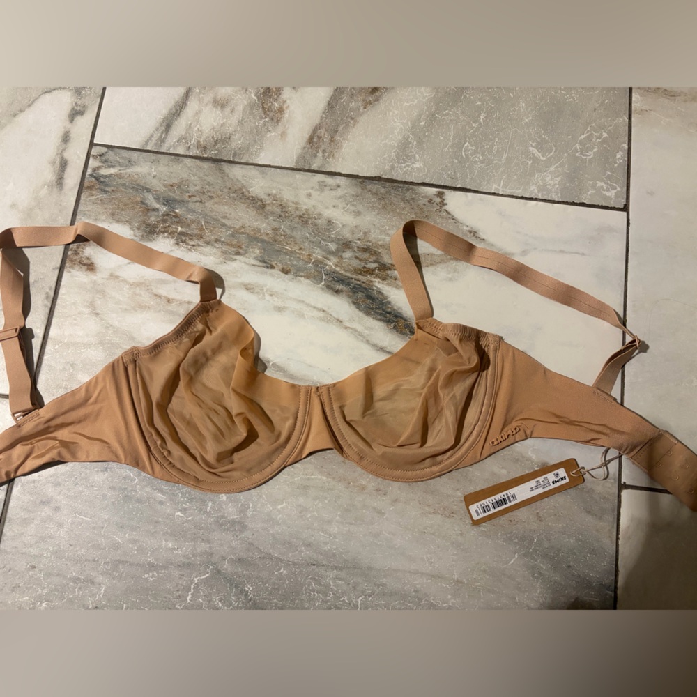 Skims Sheer Demi Bra